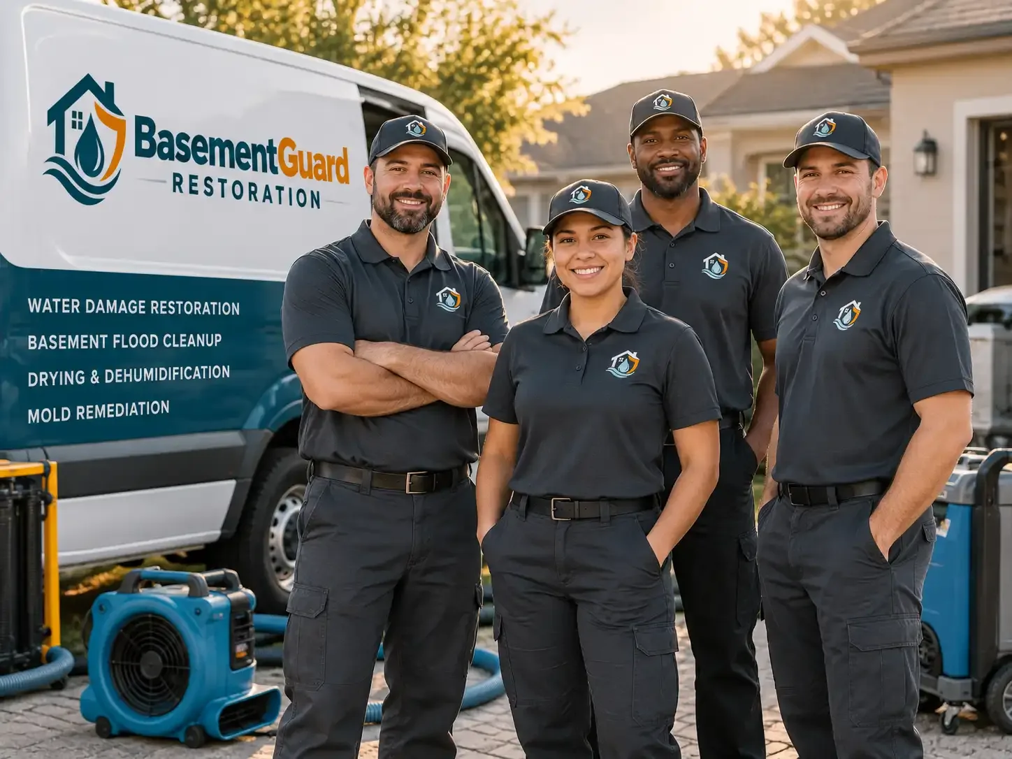 Basement Water Damage Restoration company in Elk, WA